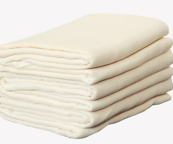 Disana オーガニックコットン モスリン布おむつ ワンサイズ