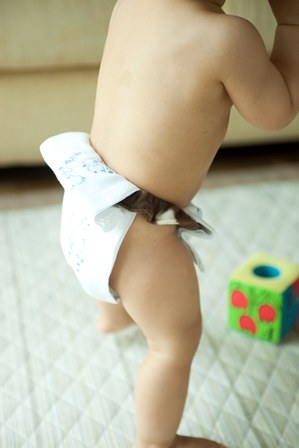 おむつバンド マジックテープタイプリバーシブルコットン 2サイズ(1本ずつの販売)