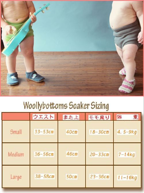 WoolyBottoms ウーリーボトムズ オーガニックウール おむつカバー(パンツタイプ)Sサイズ