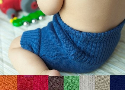 Disana オーガニックウール 布おむつカバー(パンツタイプ)おねしょパンツカバー XXL(4,5歳) ナチュラル